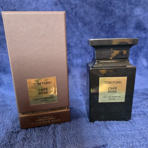 Tom Ford Cafe' Rose 100 Ml In Full Presentation **Discontinued**
